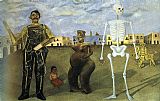Frida Kahlo Canvas Paintings - Four Inhabitants of Mexico